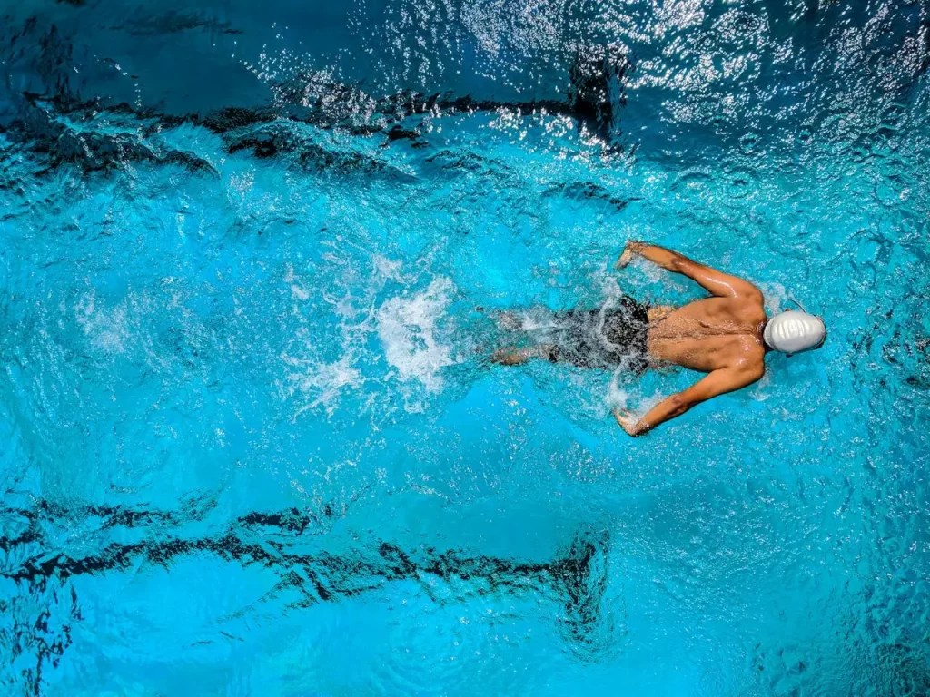 úszás - a legjobb állóképességi sportok egyike